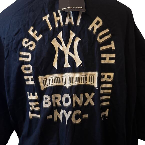 Fanatics New York Yankees Hometown Collection Ruth's House Tee, Unisex 3XL, NWT - Picture 6 of 8